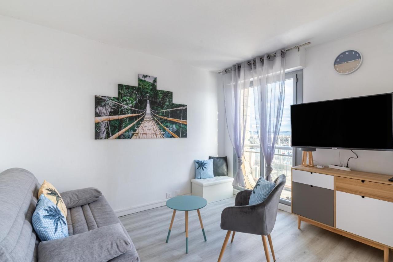 Maree Tropicale - Vue Mer Saint-Cast-le-Guildo Zewnętrze zdjęcie