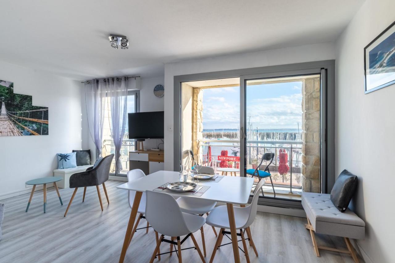 Maree Tropicale - Vue Mer Saint-Cast-le-Guildo Zewnętrze zdjęcie